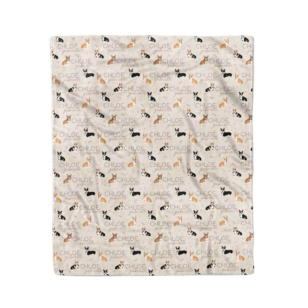Personalized Kids Blanket