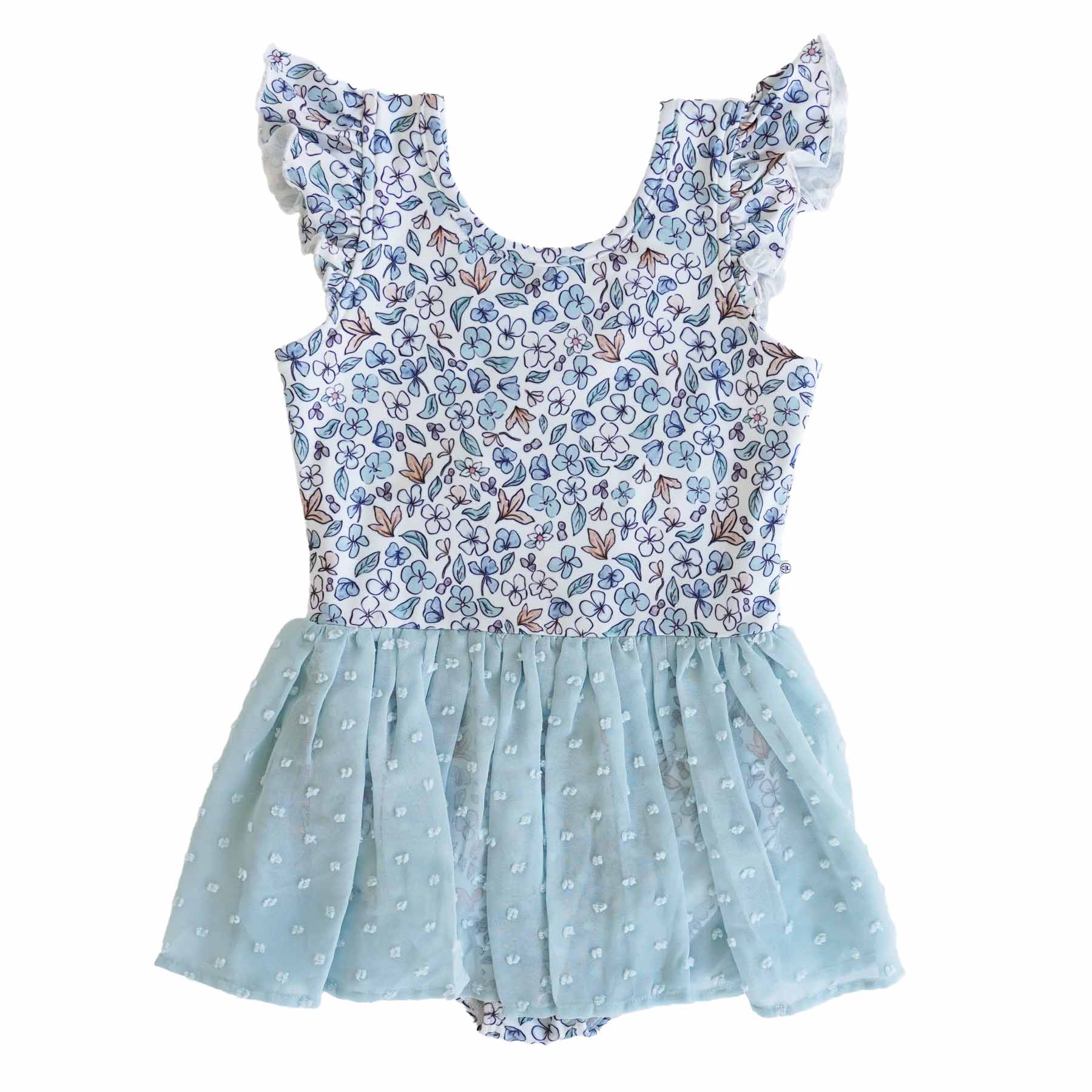 Swiss Dot Leotard