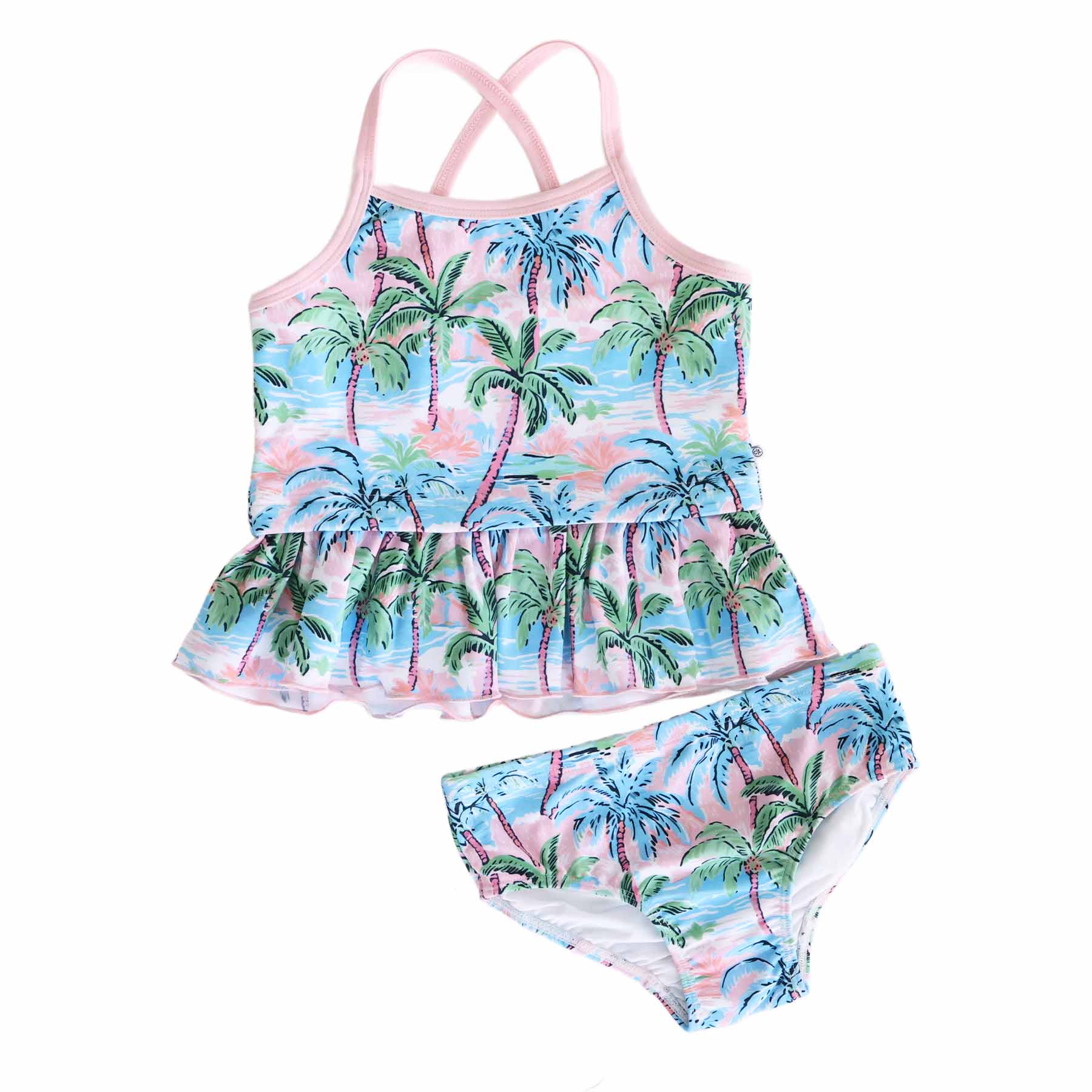 Two Piece Strappy Tankini