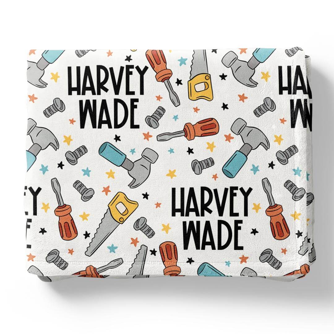 Personalized Kids Blanket