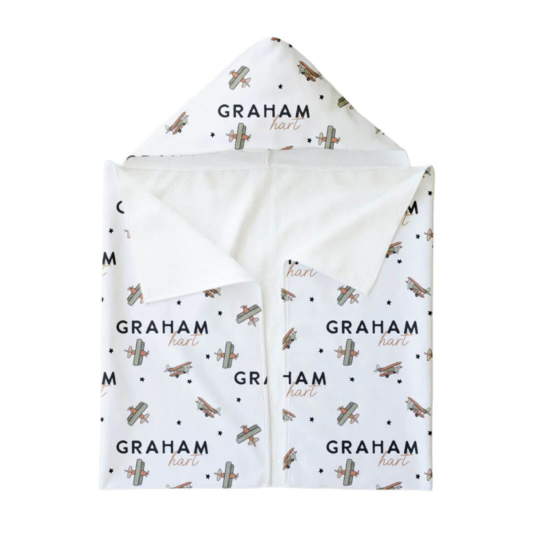 Personalized Hooded Towel