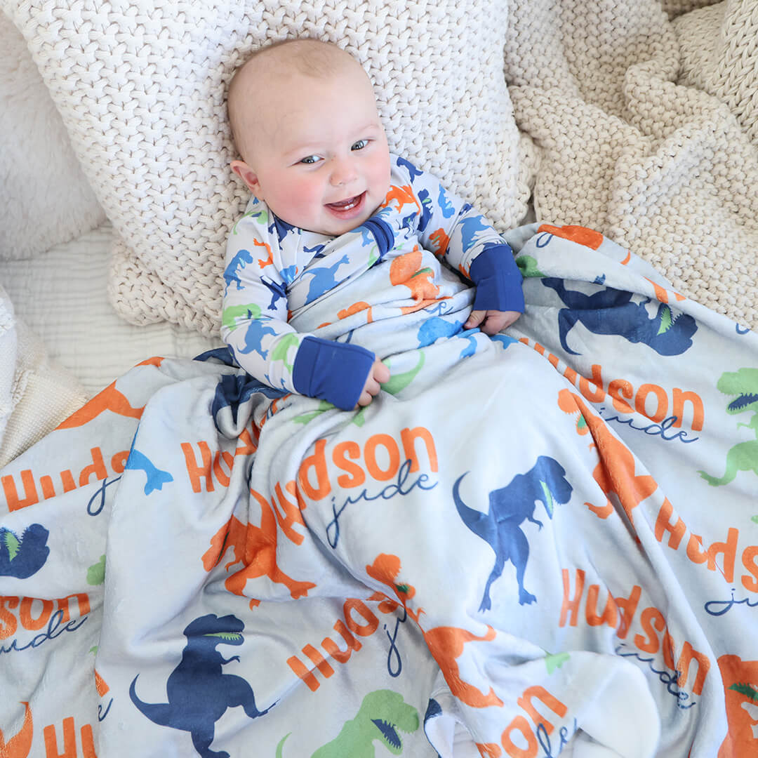 Personalized Kids Blanket