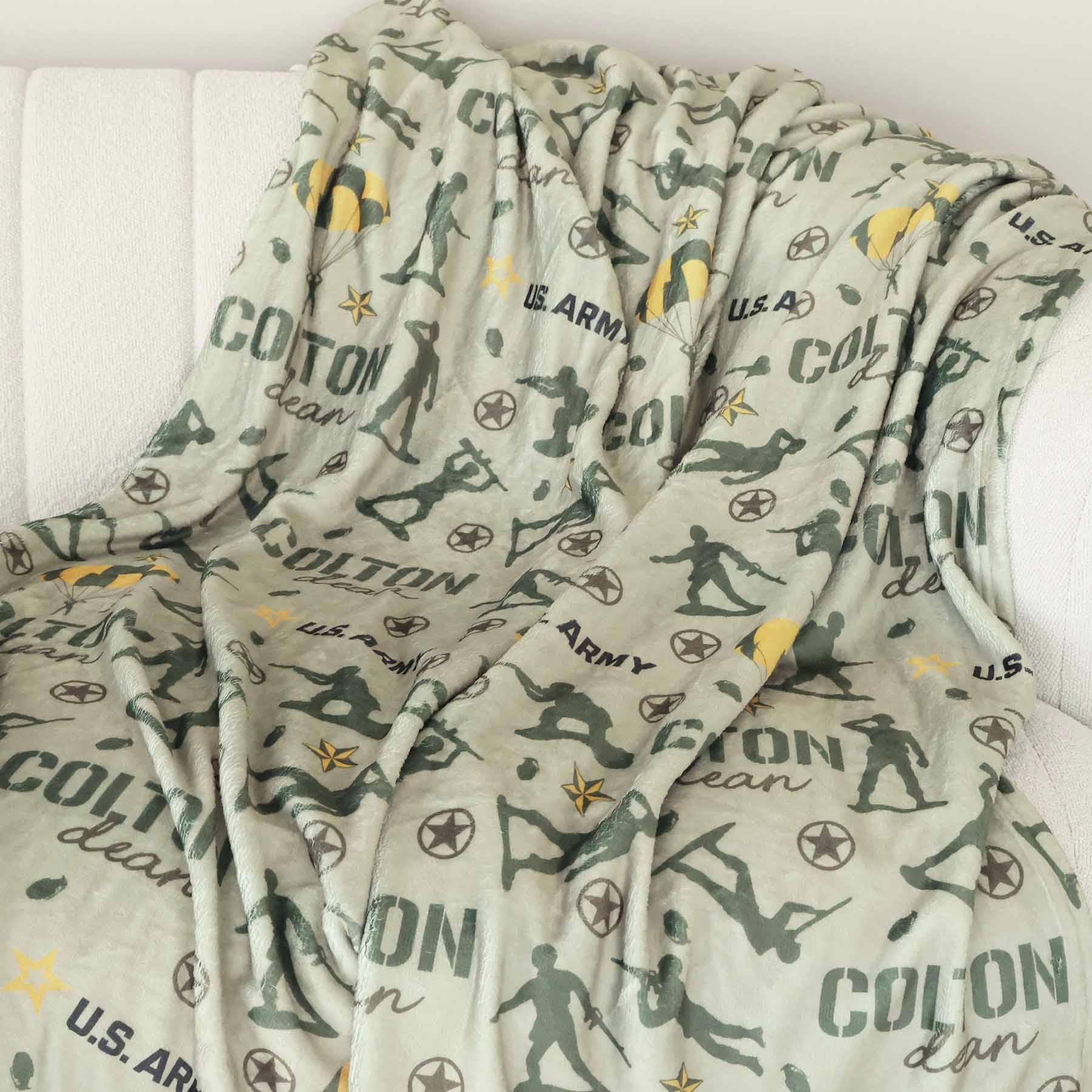Personalized Kids Blanket