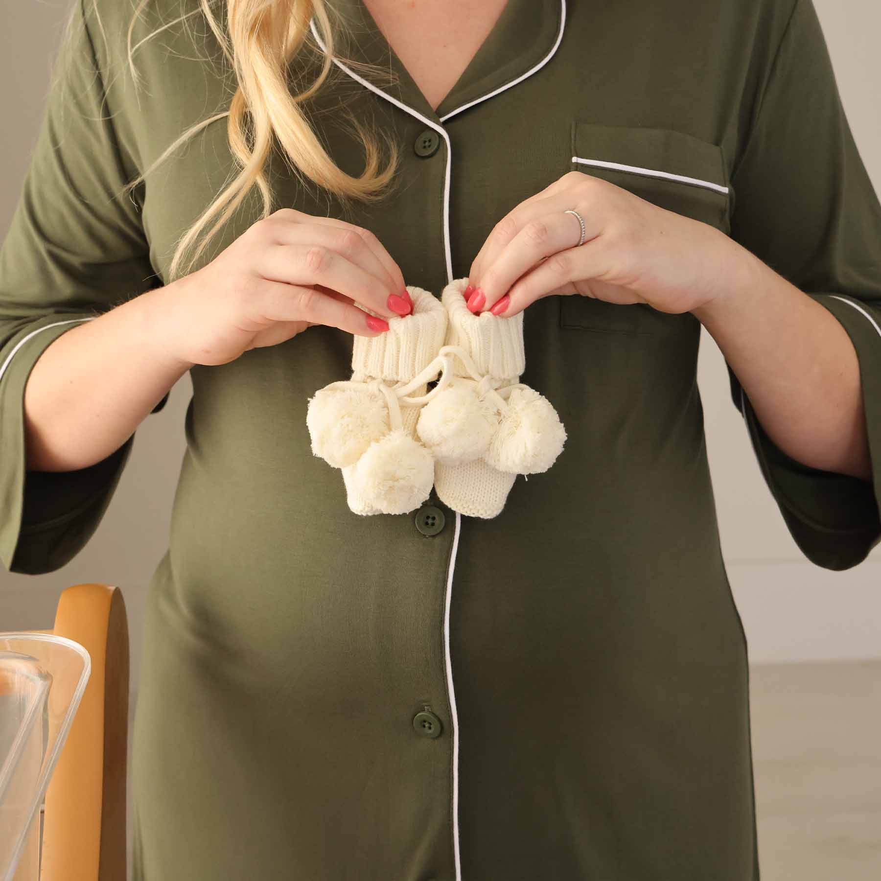 Delivery Nightgown | Green