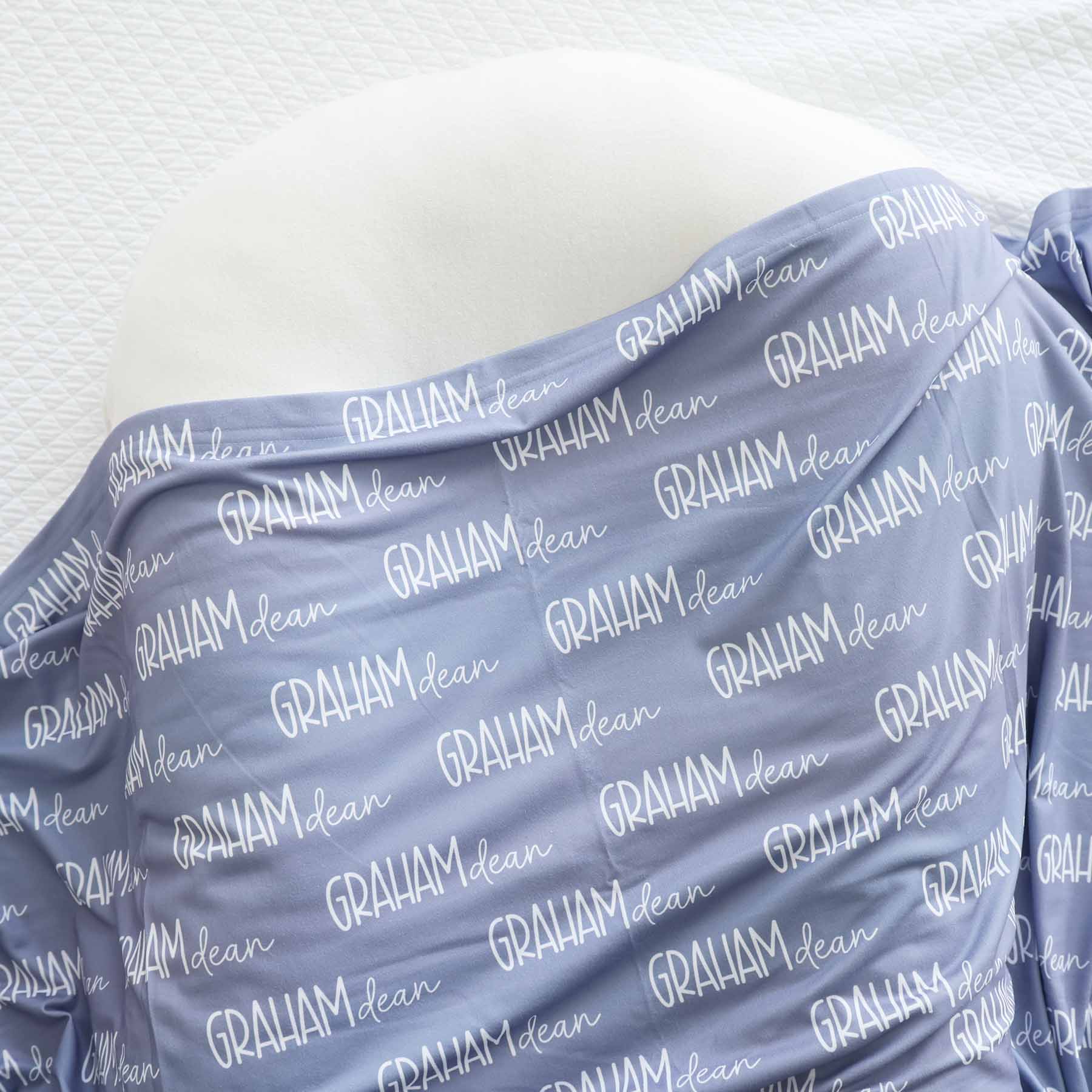 Personalized Swaddle