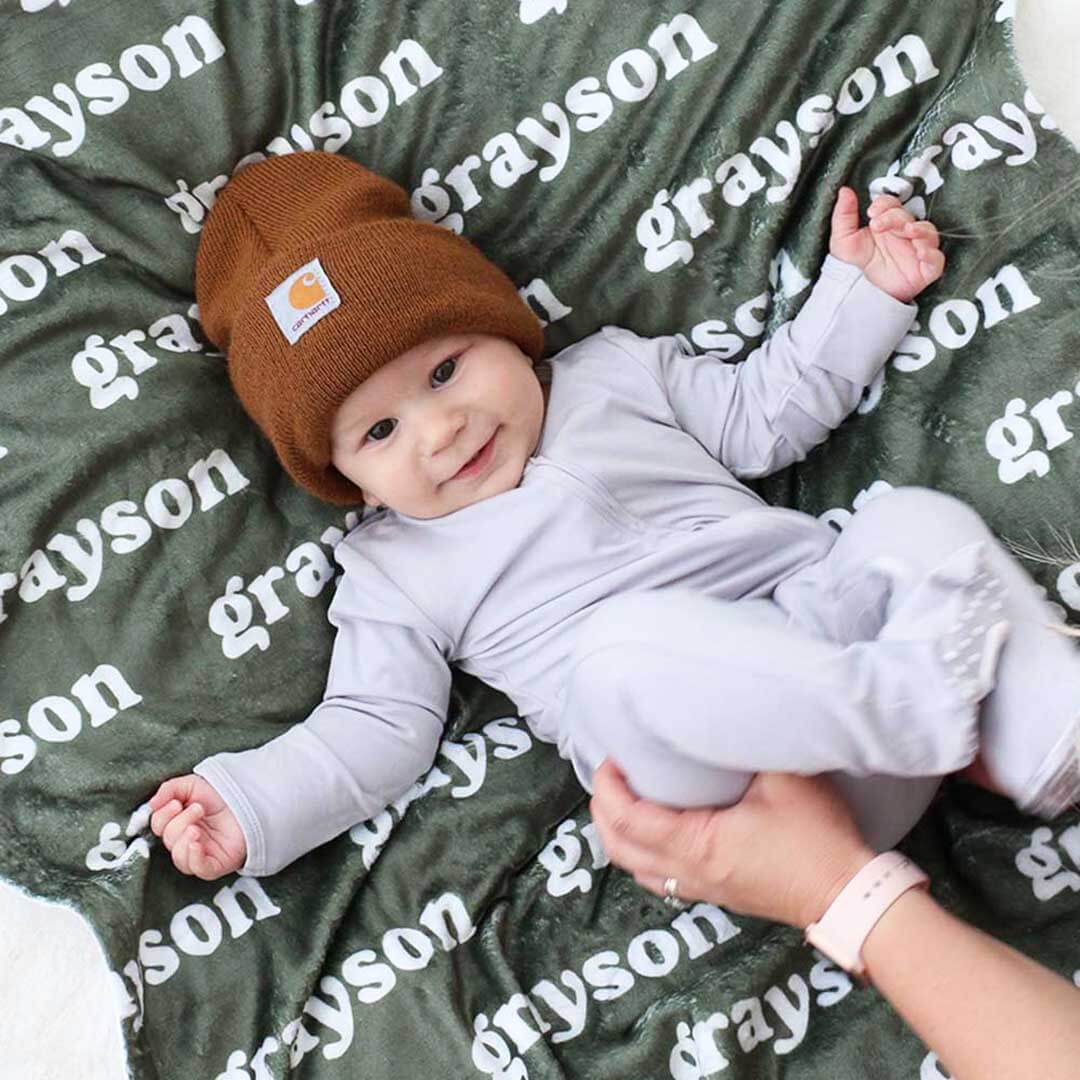 Personalized Color Blanket