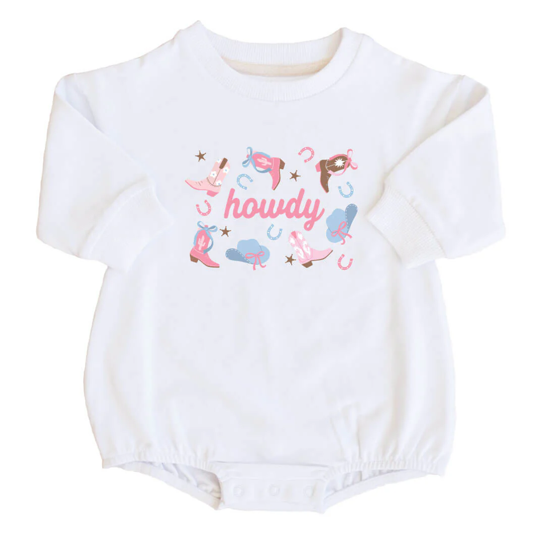 Sweatshirt Bubble Romper