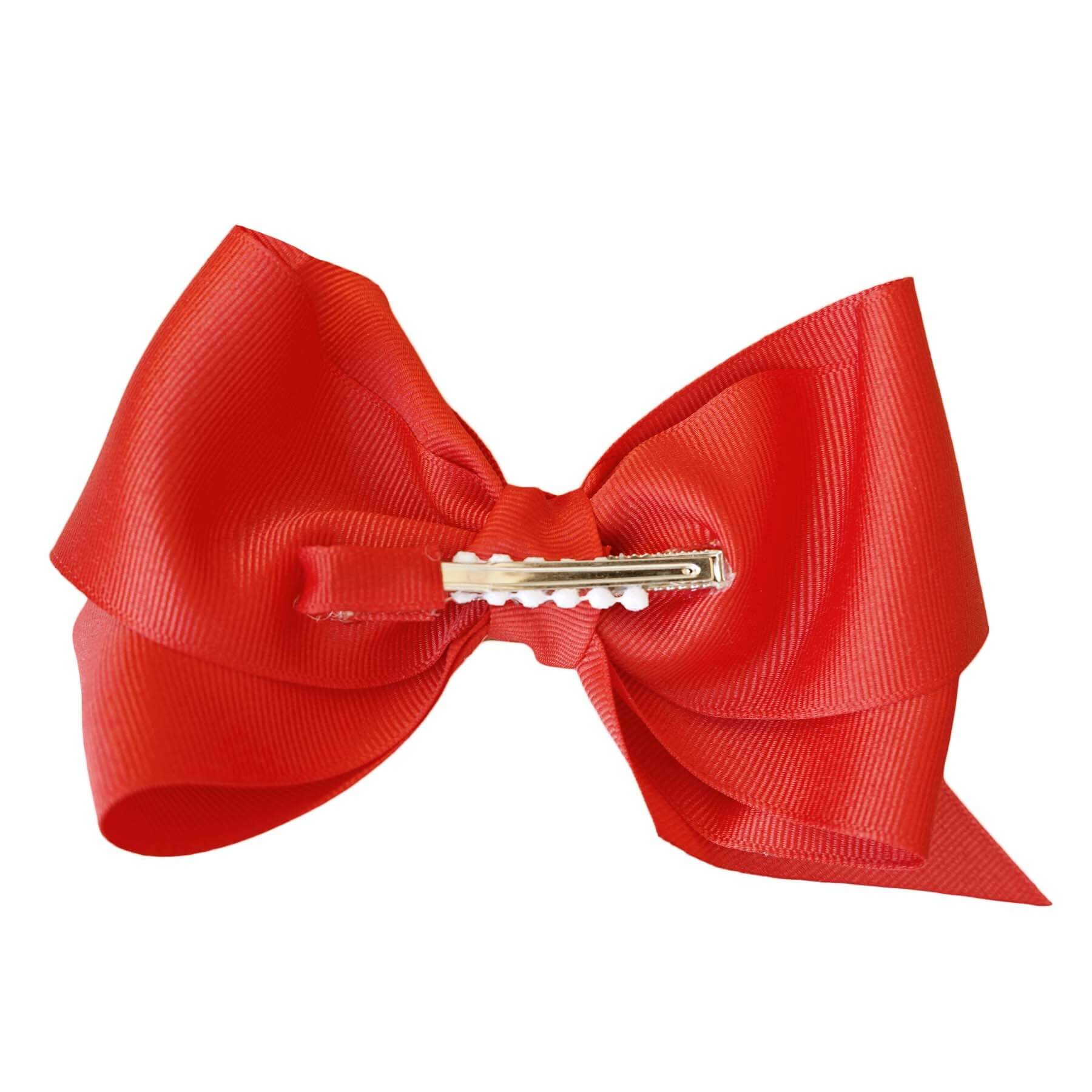 Large Ribbon Bow With Clip