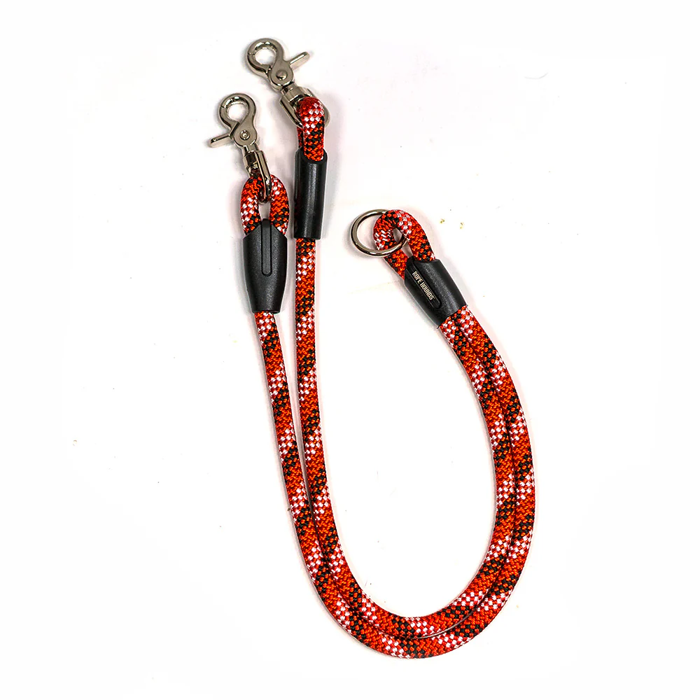 Splitter Dog Leash - Reds/Oranges