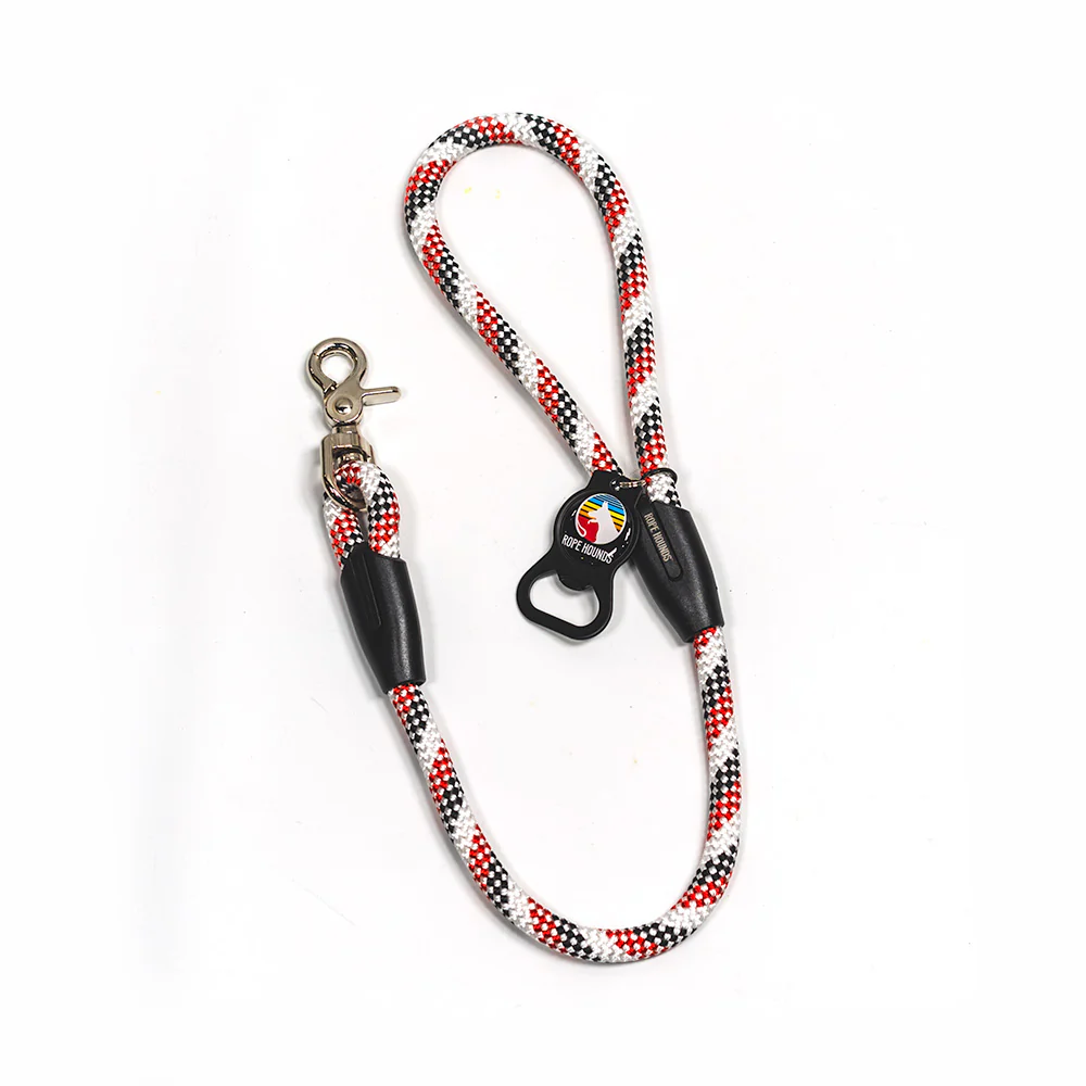 2' Dog Traffic Lead - Neutrals