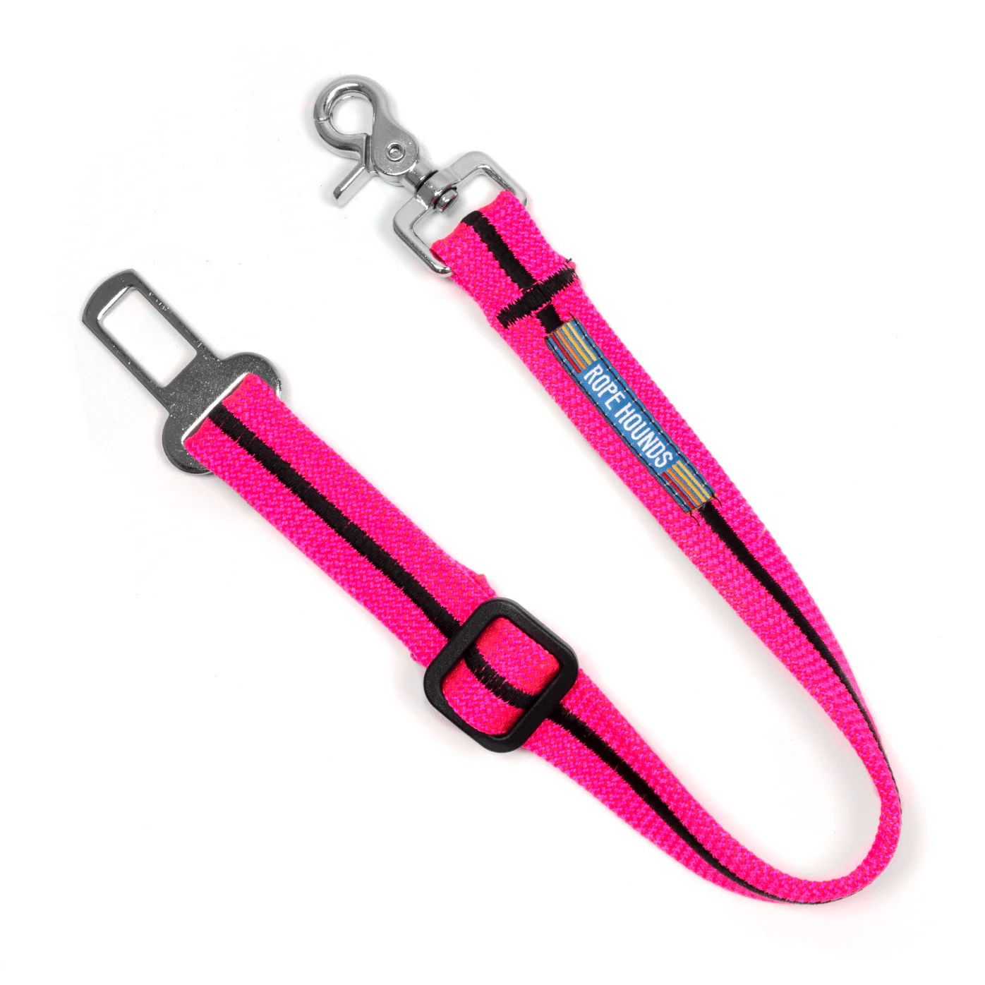 Dog Seat Belt - Pinks/Purples