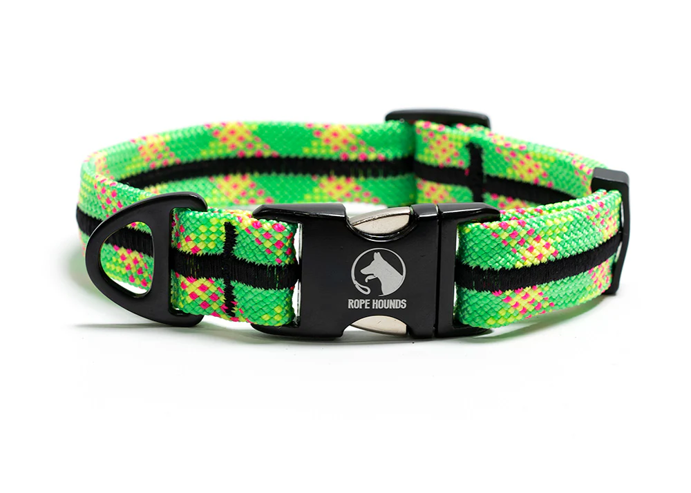 Fi Compatible Collar Band - Greens/Yellows