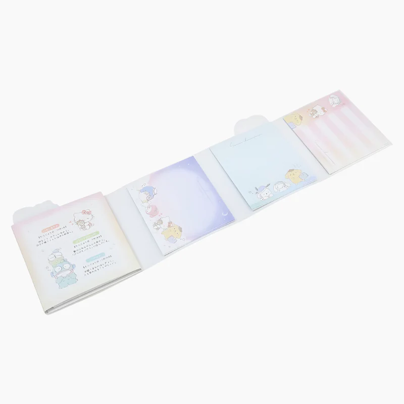 Sanrio Characters Sticky Notes Set - Sleep Tight