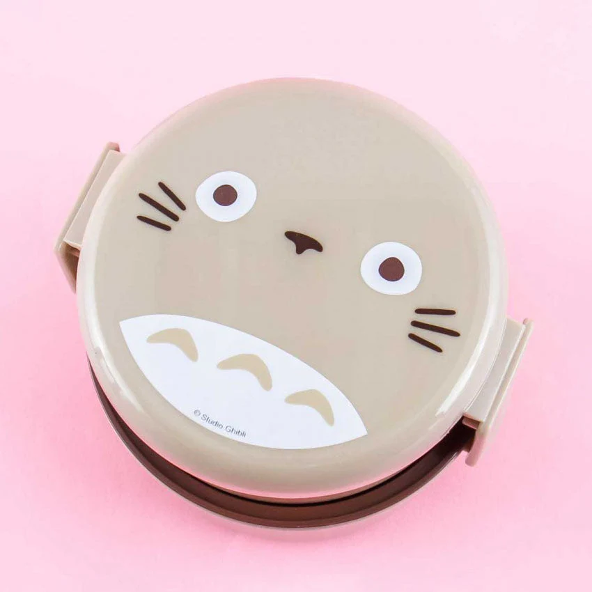 Totoro Round 2 Layer Lunch Box