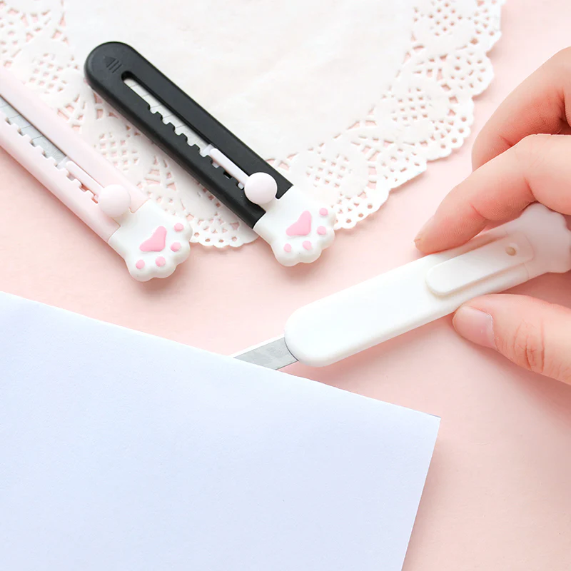 Paw Print Paper Cutter