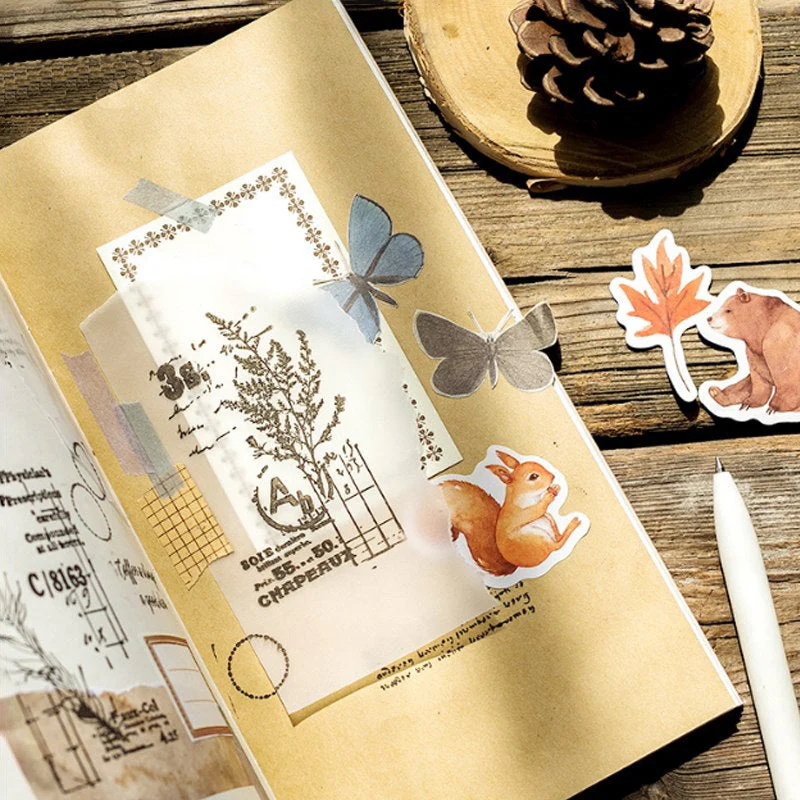 Autumn Forest Stickers