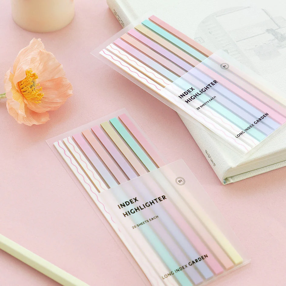 Iconic Index Long Sticky Notes