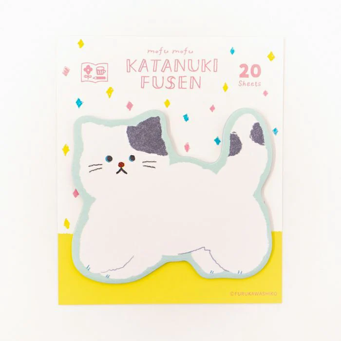 Furukawashiko Katanuki Fusen Sticky Notes