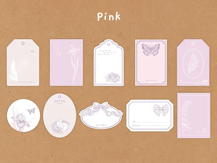 Textured Note Paper Set