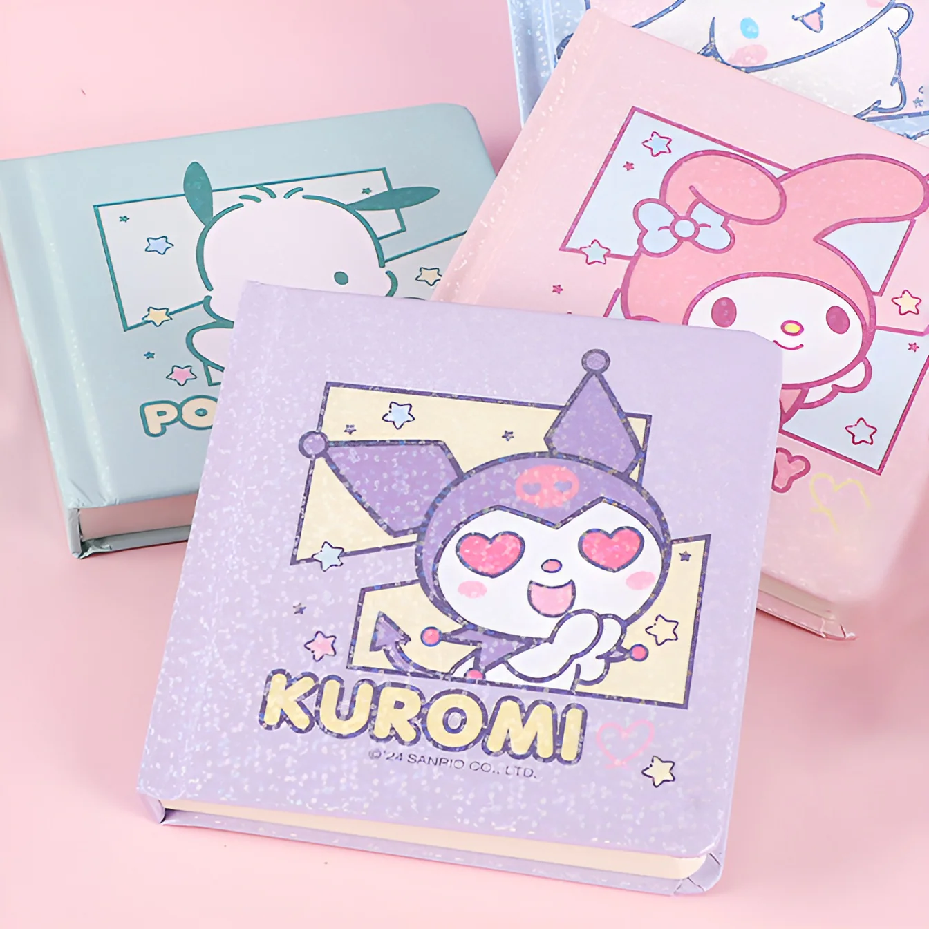 Sanrio Characters Mini Notebook