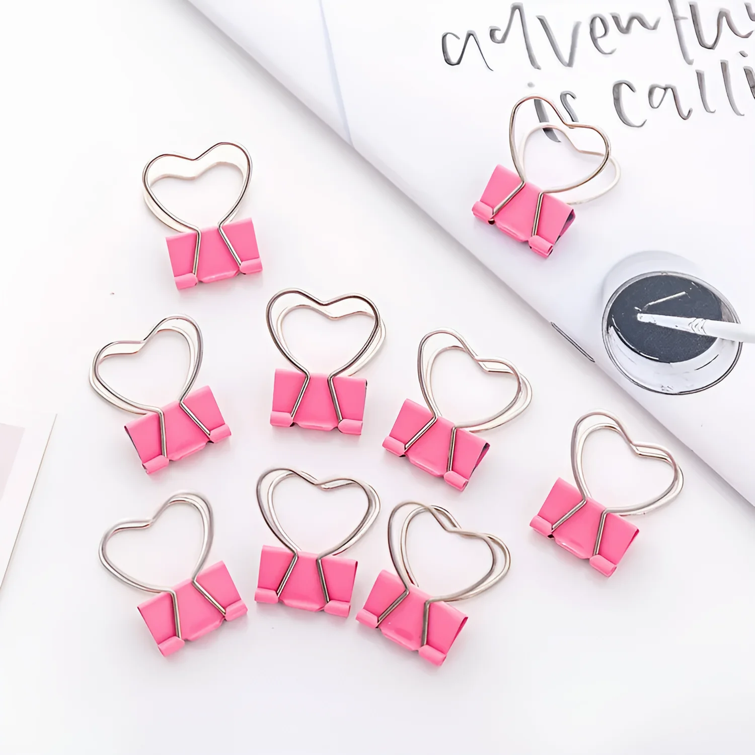 Heart Shaped Clip