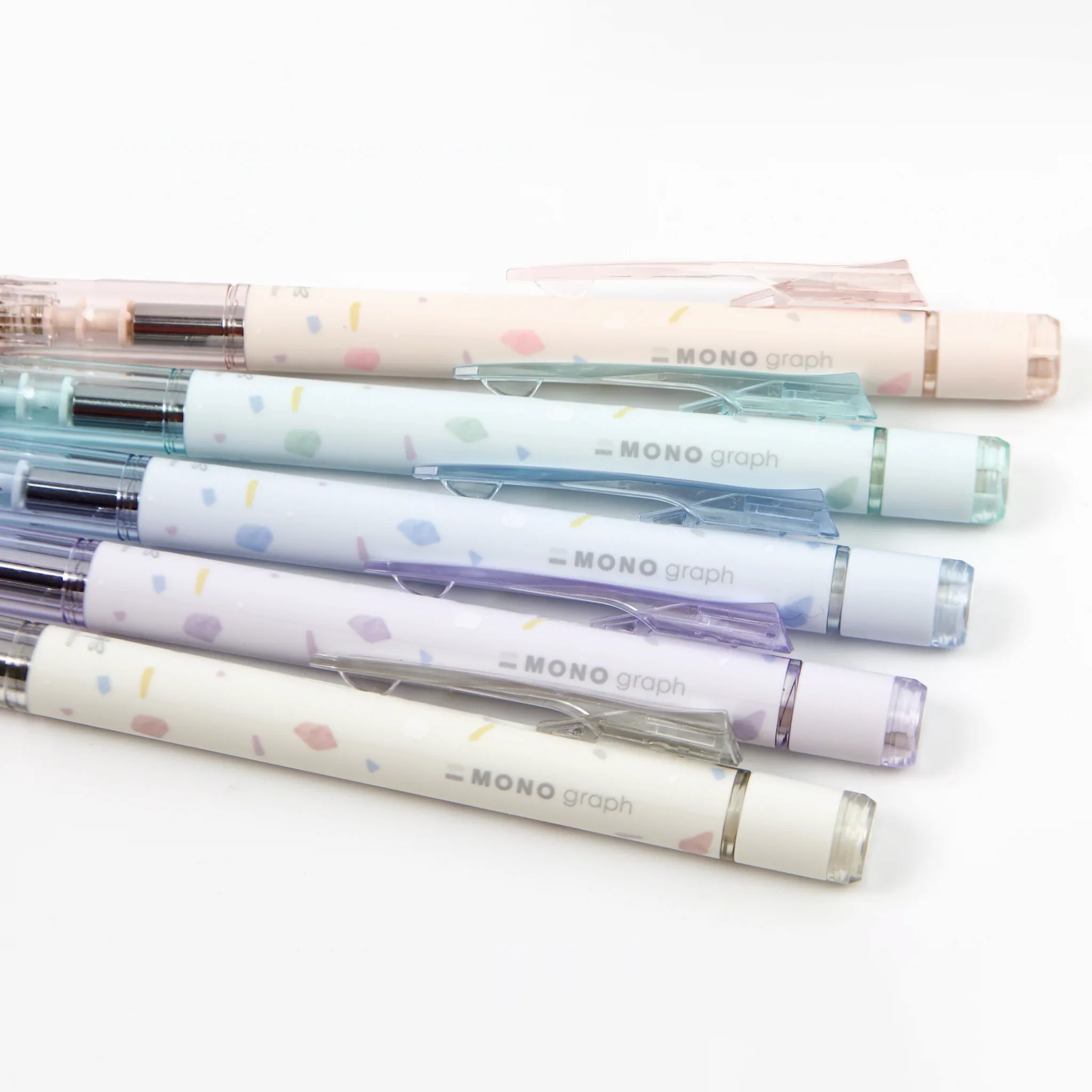 Shaker Mechanical Pencil Muted Pastel