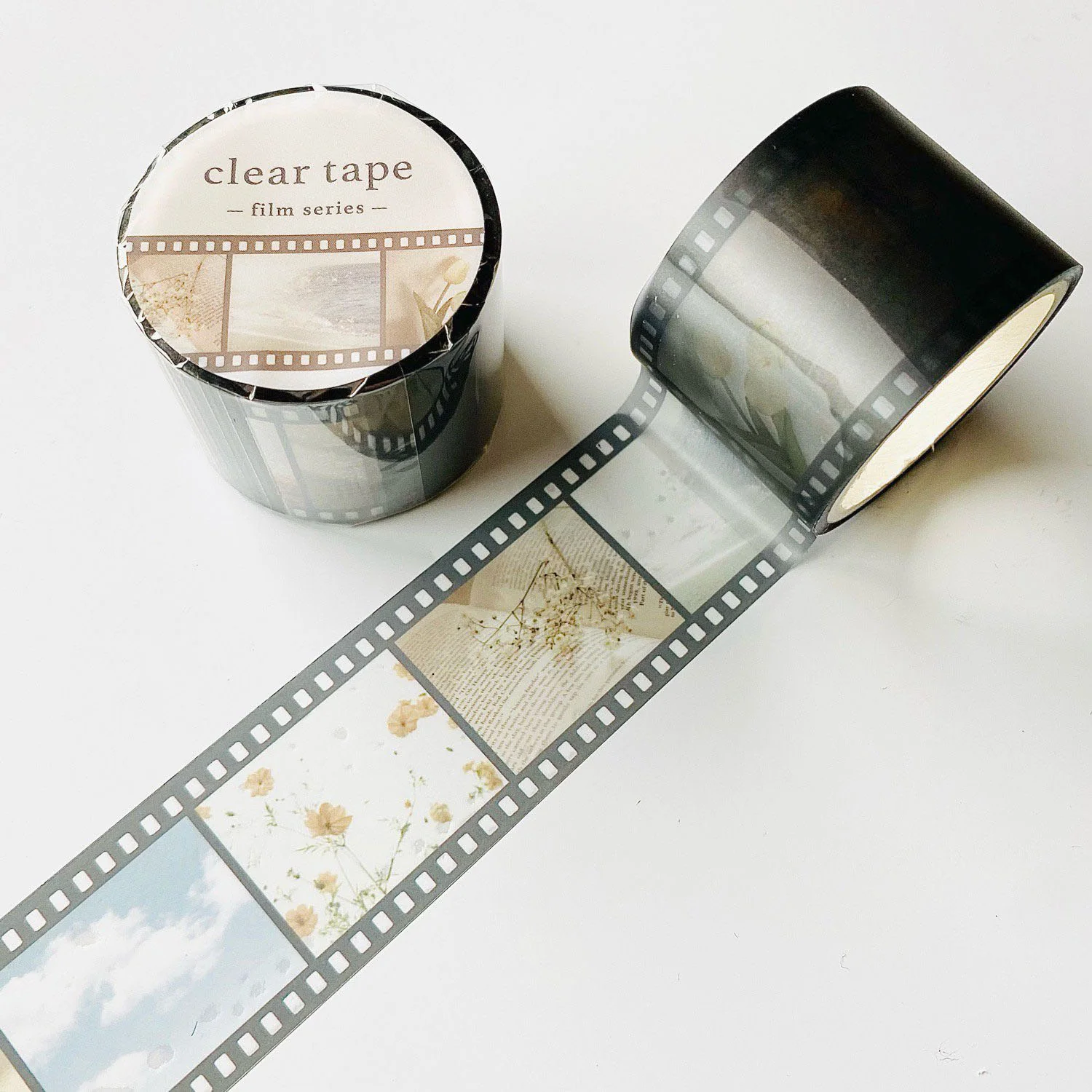 Mind Wave Film Series Clear Tape Ivory