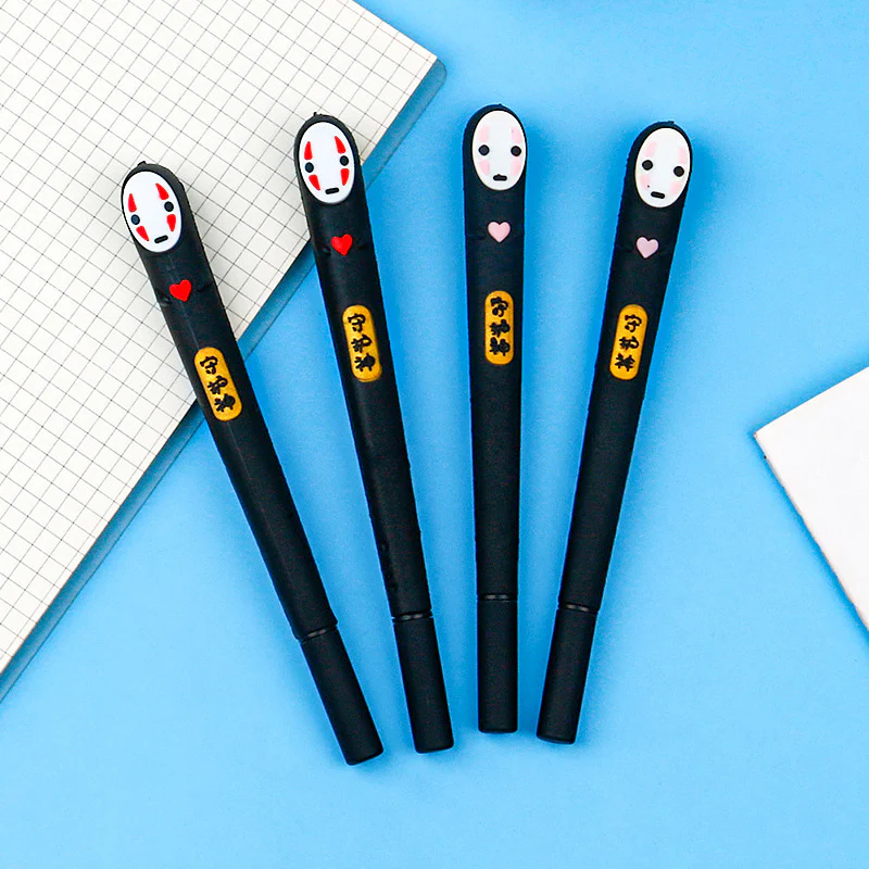 Studio Ghibli No Face Spirit Gel Pen