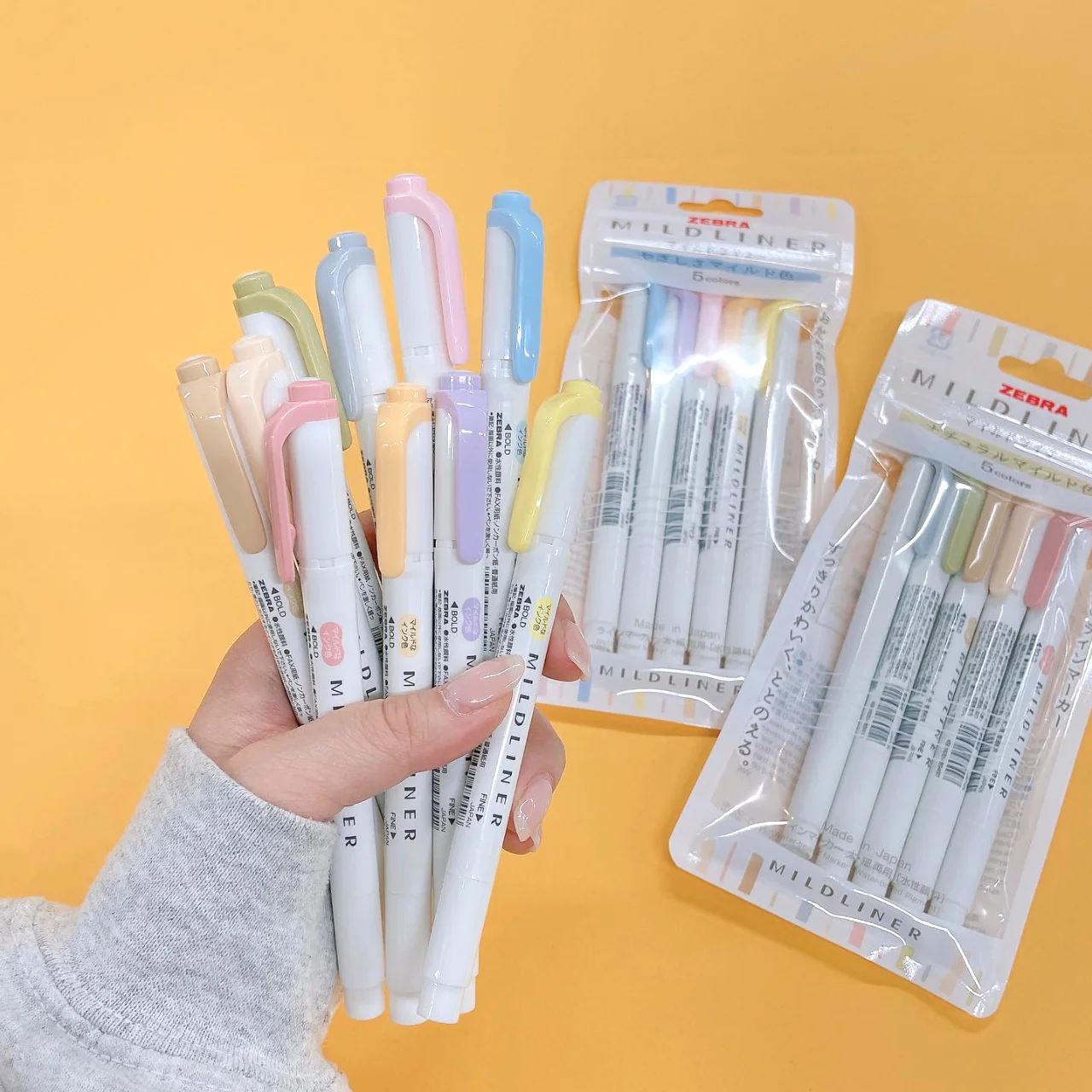 Double Sided Highlighters