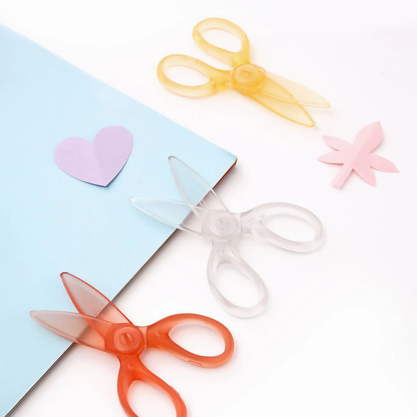 KOKUYO Pastel Cookie Safety Scissors