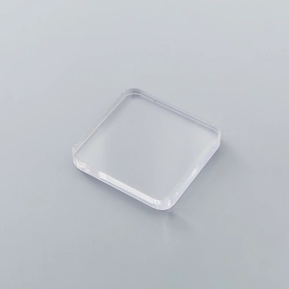 Transparent Acrylic Stamp Block