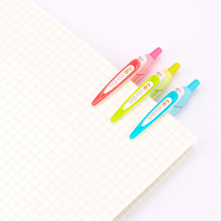Zebra Sarasa Dry Gel Pen