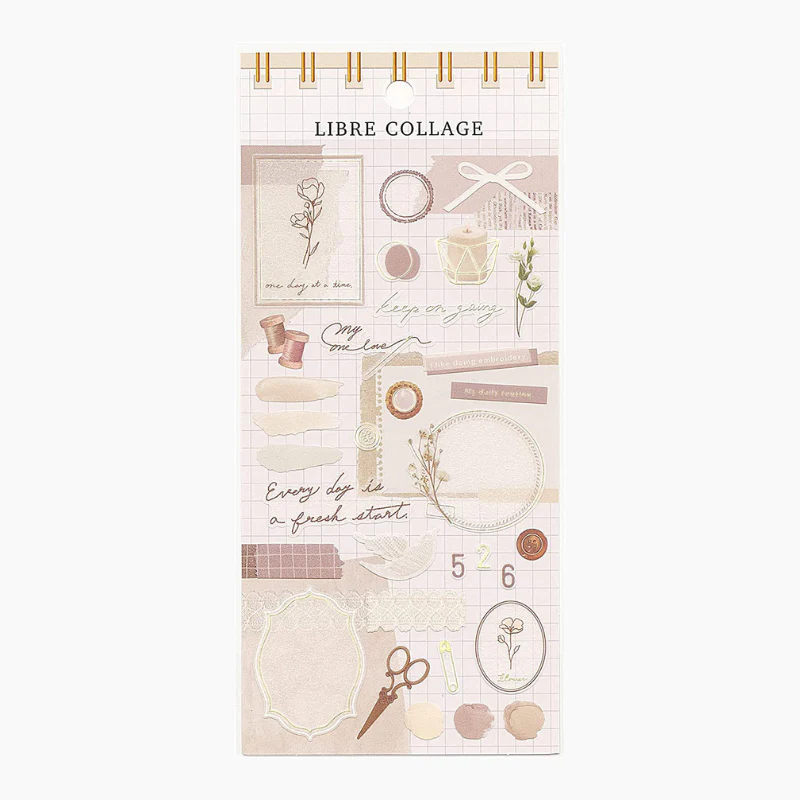 Mind Wave Libre Collage Stickers