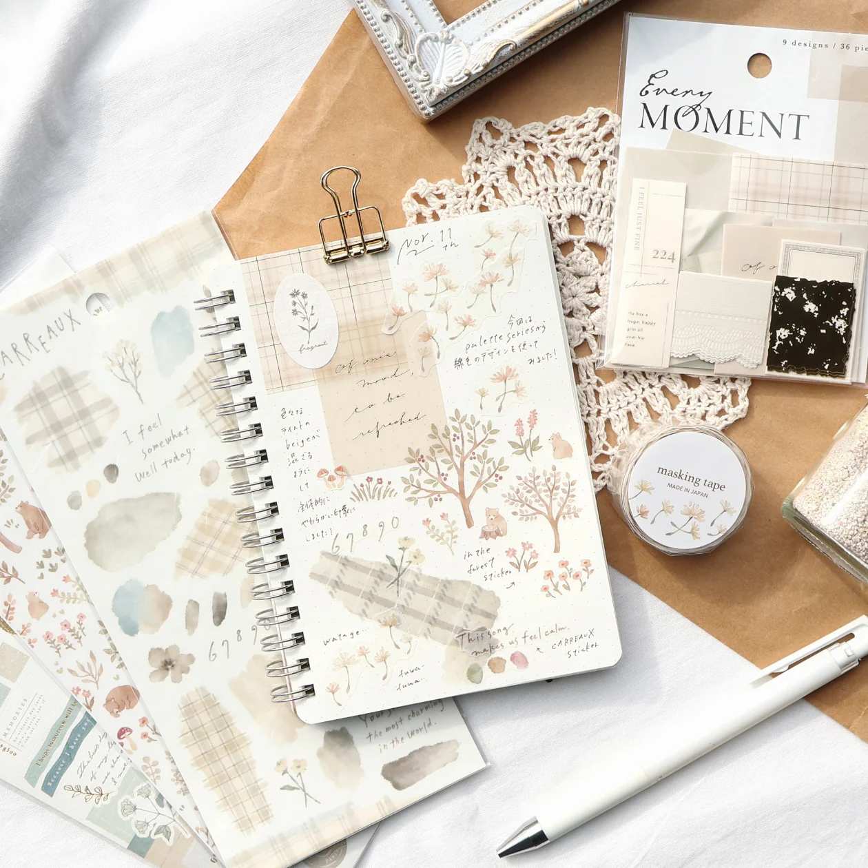 Creative Color Series Die Cut Masking Tape - Fruit Style