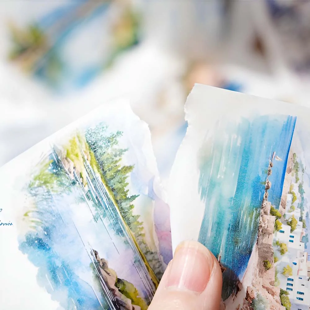 Nature Scenes Washi Tape Extra Large