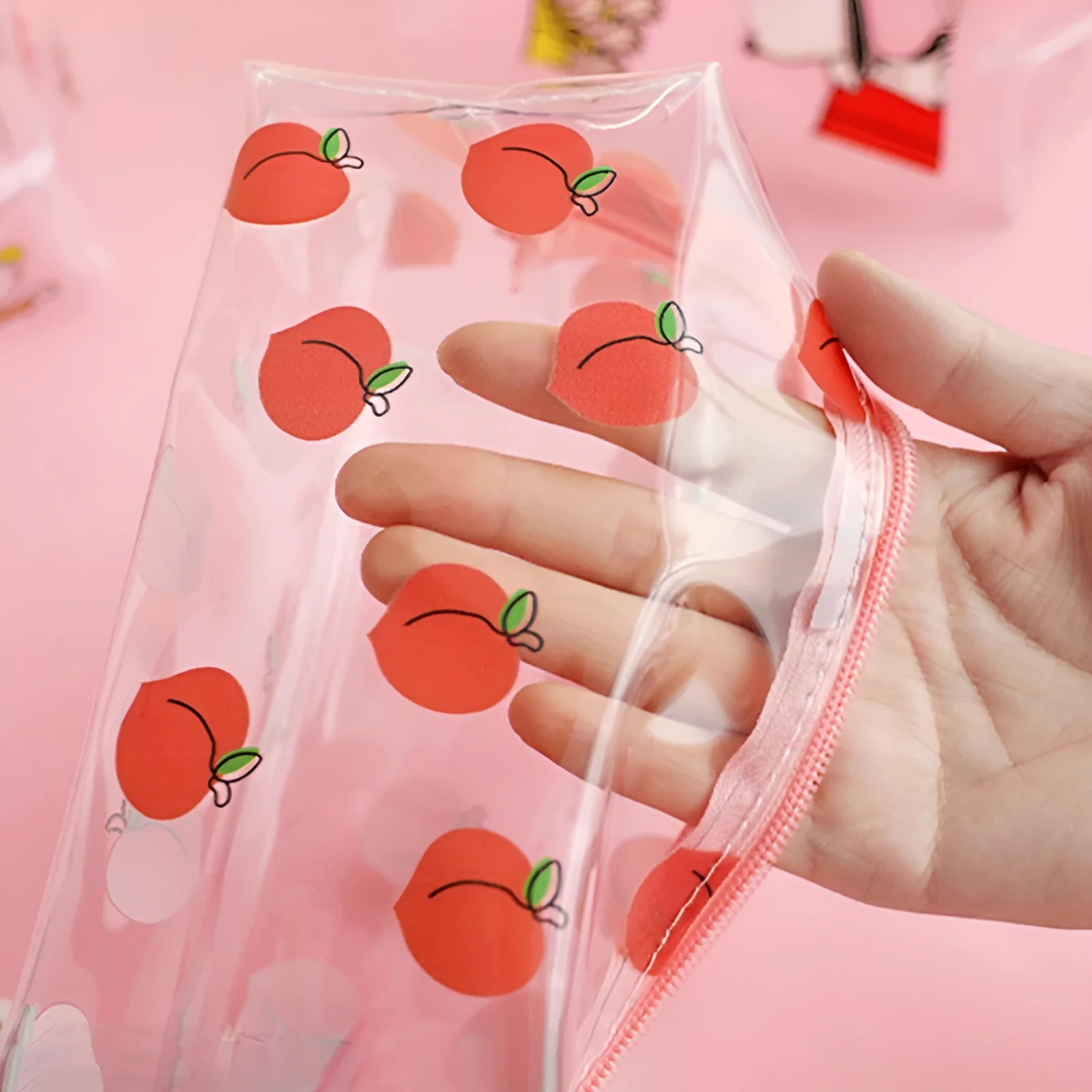 Transparent Travel Pouch (3 Designs)