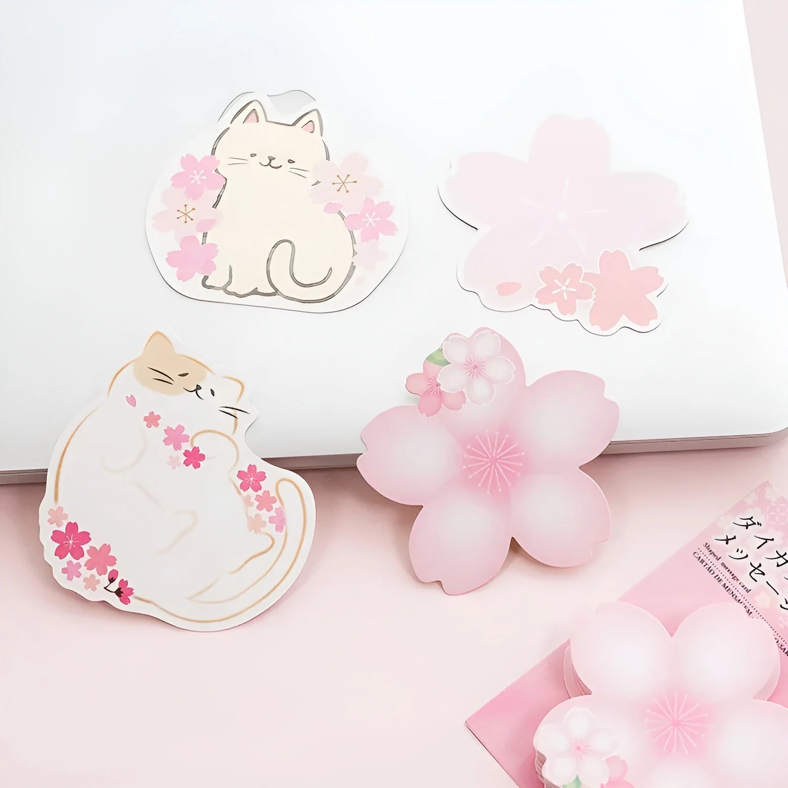 Spring Blossom Sticky Notes
