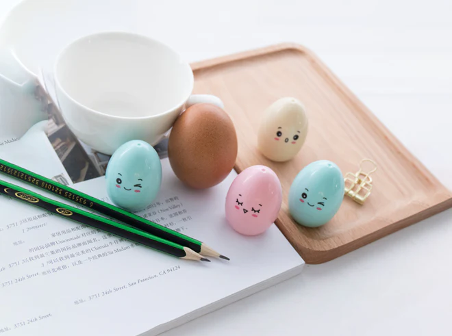 Cute Egg Pencil Sharpener