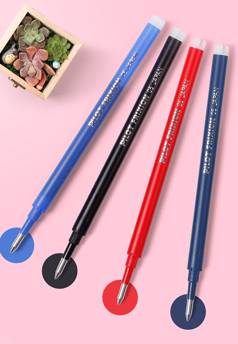 Gel Pen Refill Retractable Ball Knock