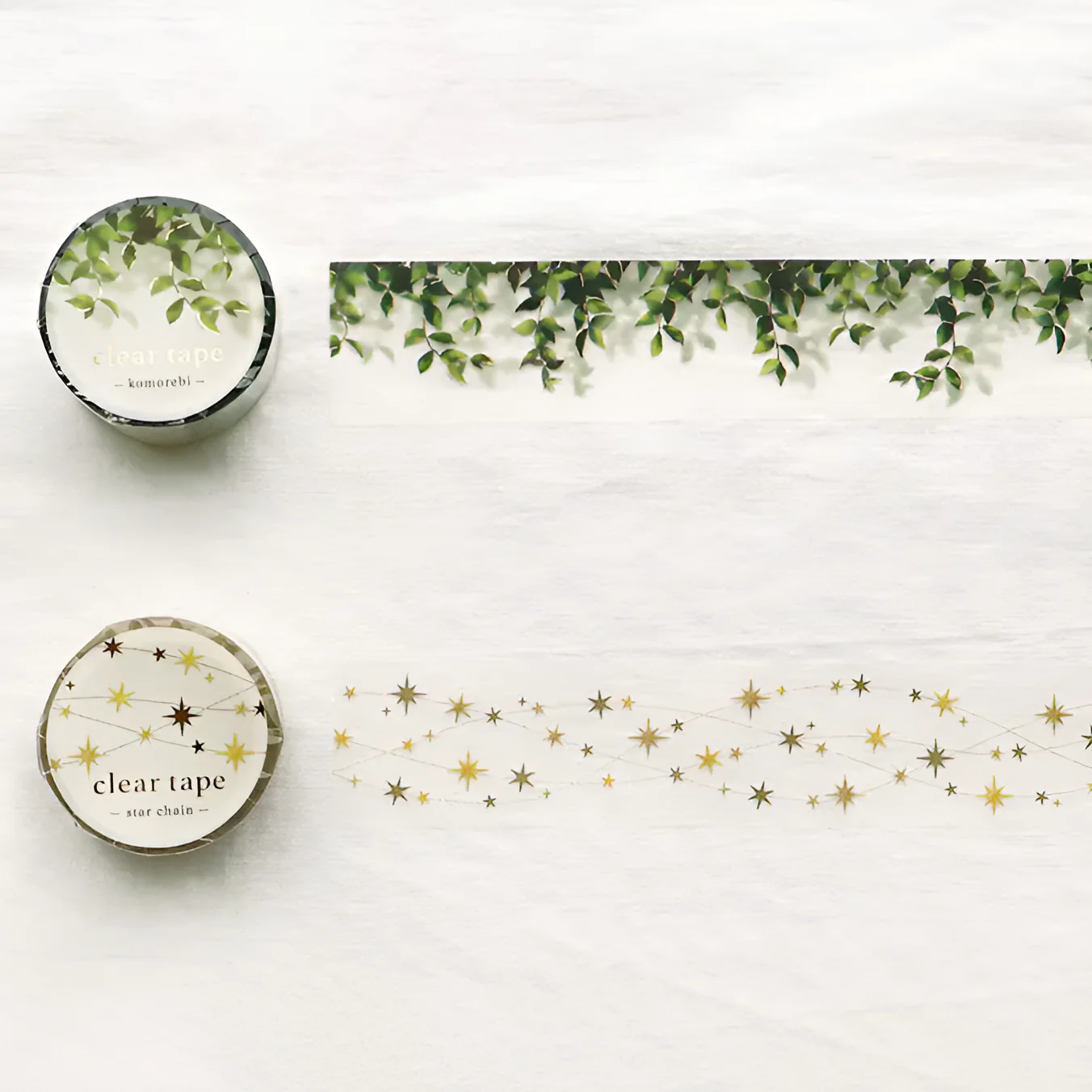 Mind Wave Clear Masking Tape