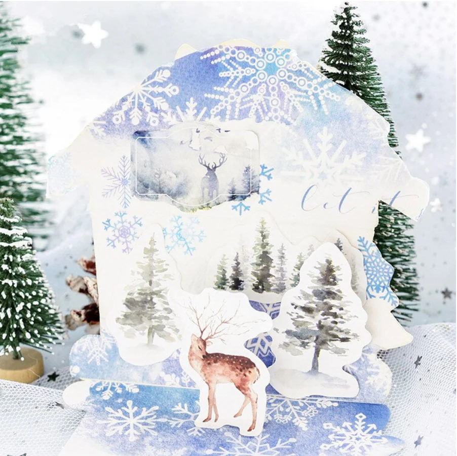 Winter Is Here Paper Stickers