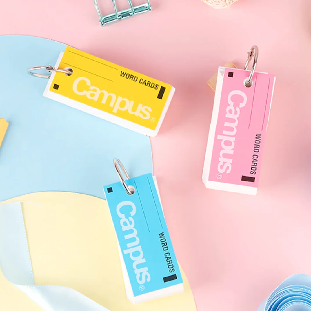 Key Ring Word Cards