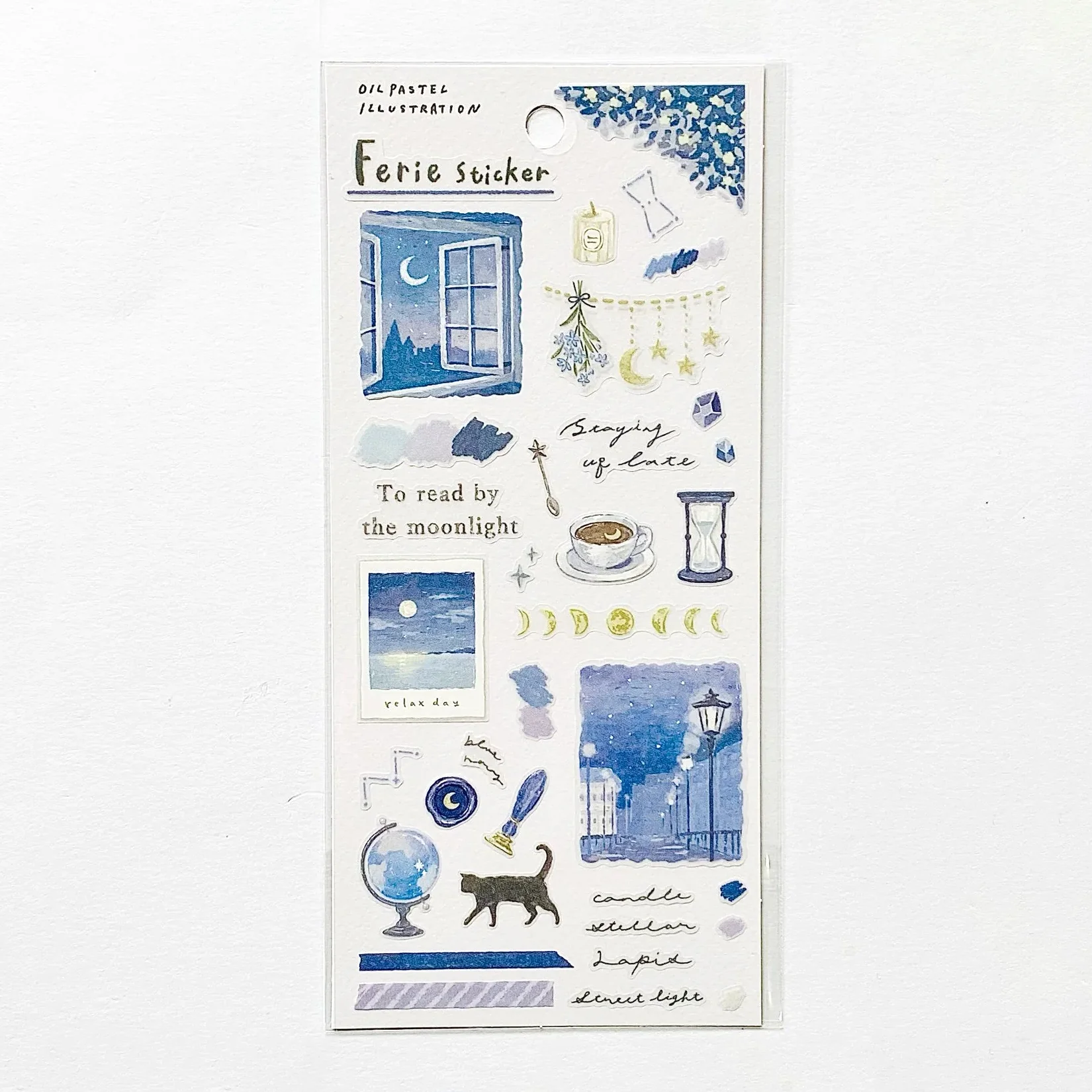 Q Lia Ferie Stickers