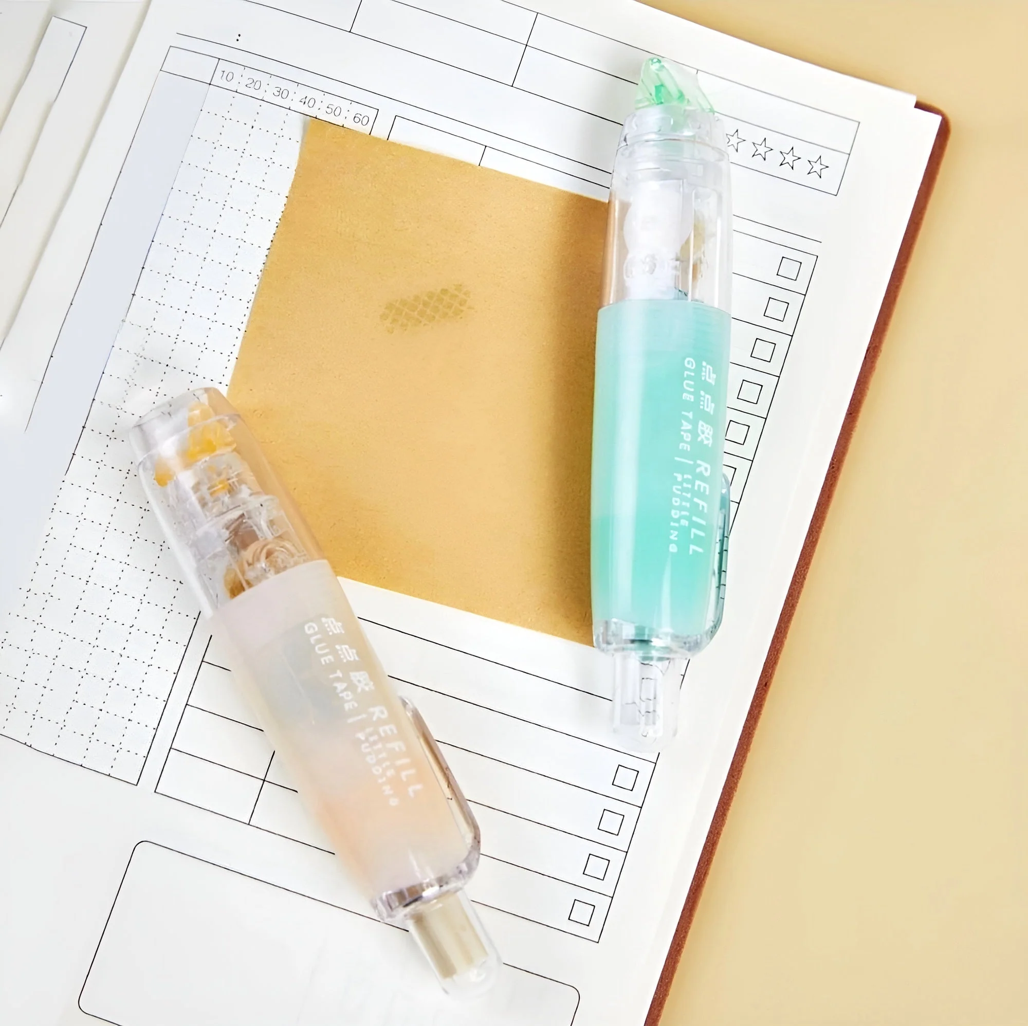 Adjustable Adhesive Stick Pen