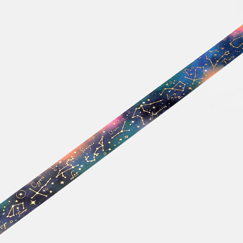 BGM Star Constellation Masking Tape Night Sky