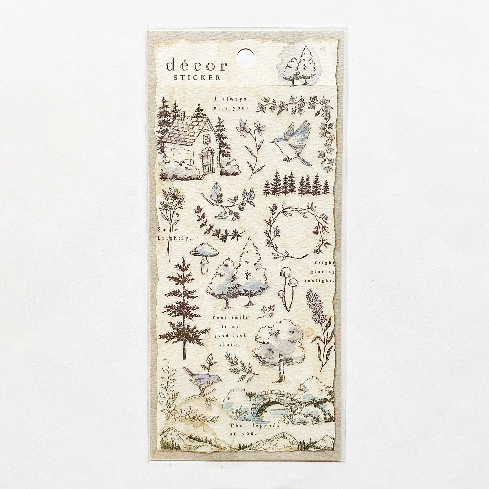 Mind Wave Decor Stickers