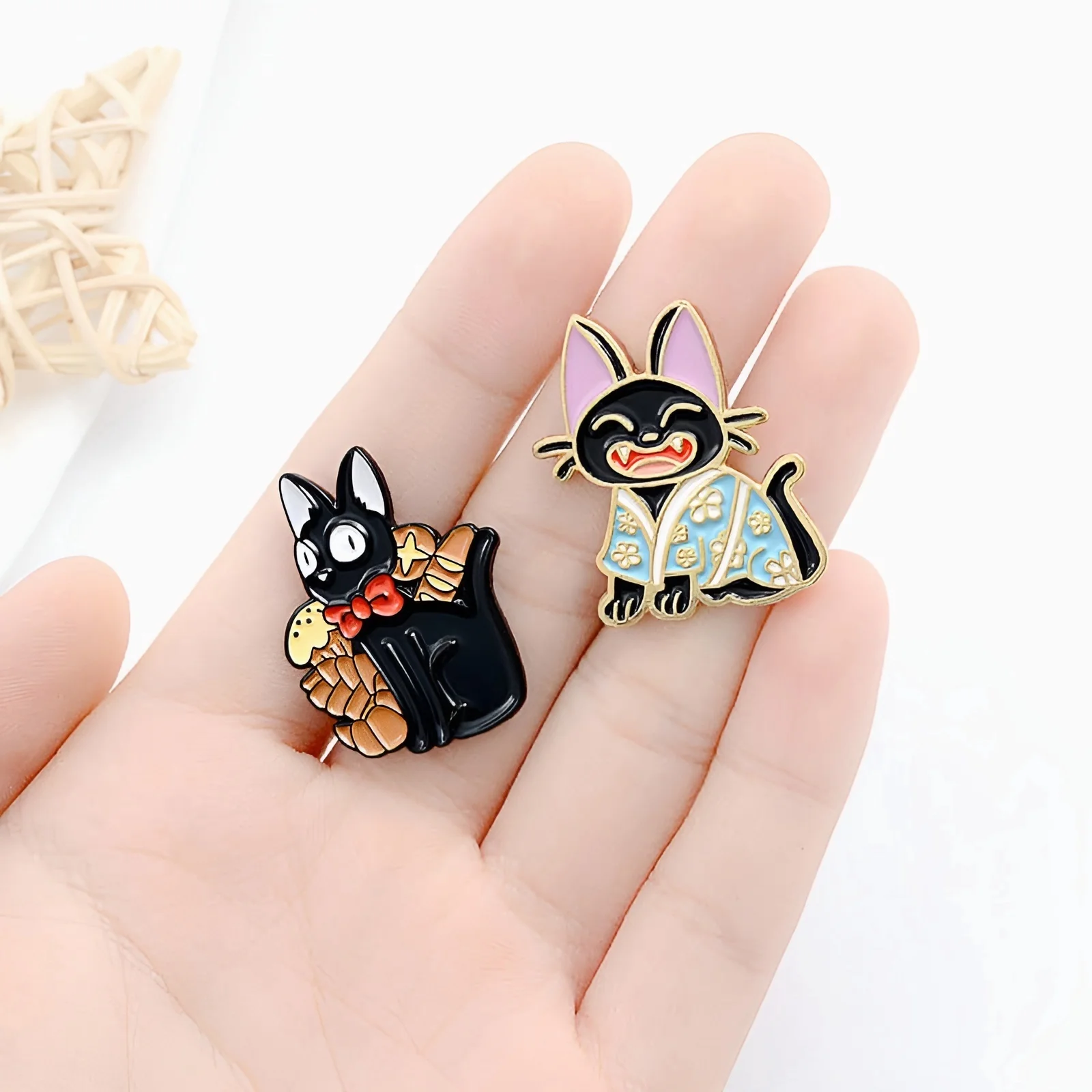 Kiki’s Delivery Service Enamel Pins