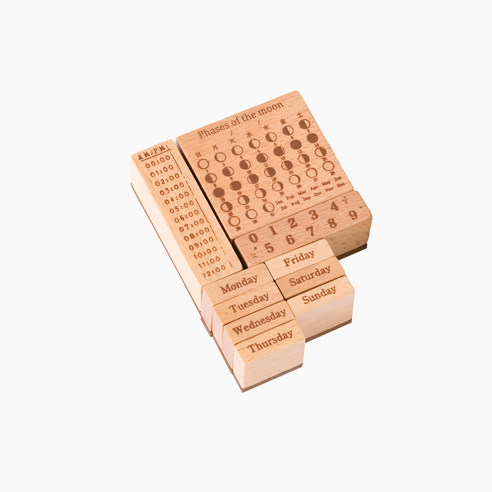 Daily Planner Stamps Set