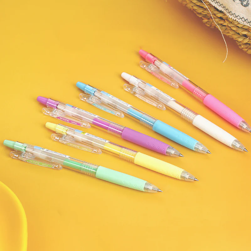 Gel Pen Set Pastel