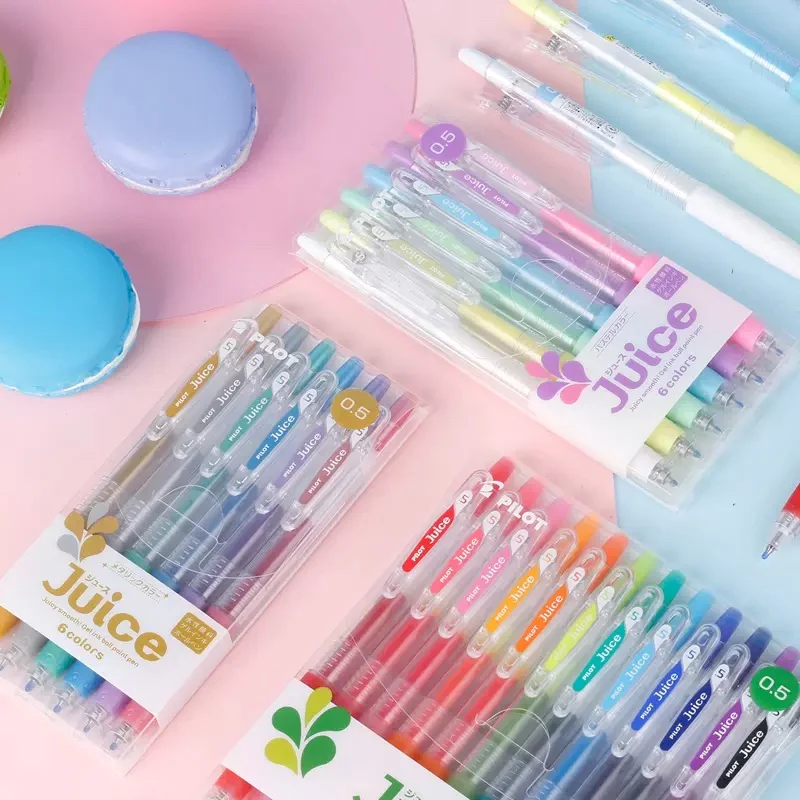 Gel Pen Set Pastel